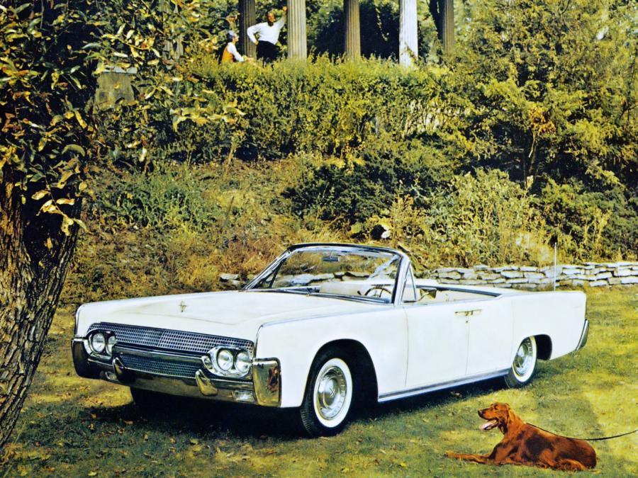  Lincoln Continental Convertible (74A) 1961 года  (фото 29 из 30)